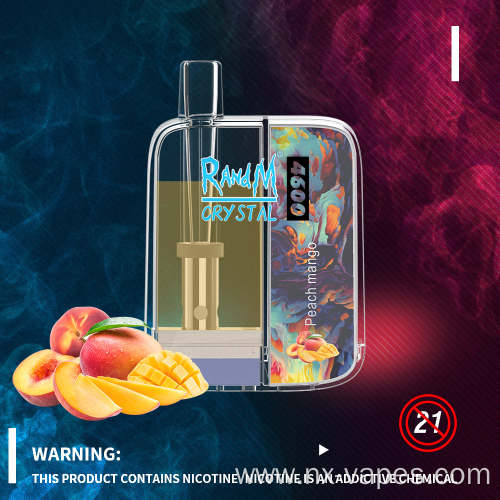 RandM Crystal newest product original vape